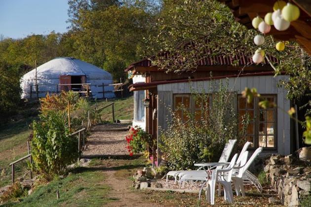 O Fil De L'Eau - Gite En Bord De Lac Saint-Jean-Saint-Maurice-sur-Loire エクステリア 写真